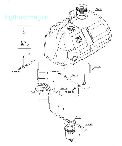 Ống dẫn nhiên liệu (ID)